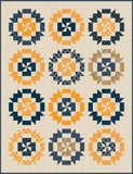 Peppermint Bark Quilt Designed by Jocelyn Ueng for It's Sew Emma