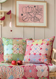 Wallflower - Burgandy Pink Colorway - 5 Fat Quarter Bundle by Tilda