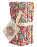 Wallflower - Burgandy Pink Colorway - 5 Fat Quarter Bundle by Tilda