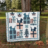 Santa's Helpers by Barb Cherniwchan for Coach House Designs