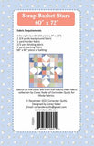 Scrap Basket Stars #201 by Corey Yoder for Coriander Quilts