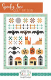 Spooky Lane Quilt Pattern by Beverly McCullough for Flamingo Toes