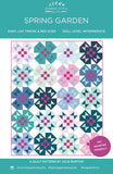 Spring Garden Quilt Pattern by Running Stitch Quilts