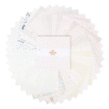Bee Bundle Limited Edition Backgrounds 10" Stacker Pre-Cut Bundle by Lori Holt of Bee in my Bonnet for Riley Blake Designs