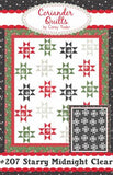 Starry Midnight Clear by Corey Yoder for Coriander Quilts