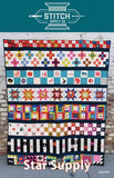 Star Supply by Ann Sandler of Stitch Supply Pattern and Doug Leko of Antler Quilt Design