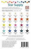 Star Supply by Ann Sandler of Stitch Supply Pattern and Doug Leko of Antler Quilt Design