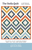 The Stella Quilt Pattern by Erica Jackman from Kitchen Table Quilting