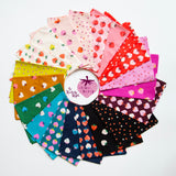 Strawberry 20 Fat Quarter Bundle by Kimberly Knight for Ruby Star Society by Moda