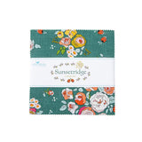 Sunsetridge 5" Stacker Pre-Cut Bundle by Minki Kim for Riley Blake Designs