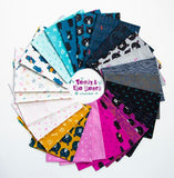 Teddy And The Bears 25 Fat Quarter Bundle by Sarah Watts for Ruby Star Society