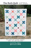 The Ruth Quilt Pattern by Erica Jackman from Kitchen Table Quilting