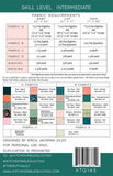 The Ruth Quilt Pattern by Erica Jackman from Kitchen Table Quilting