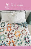 Tiled Stars II for Quilty Love by Emily Dennis