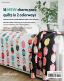 Just Two Charm Pack Quilts Book by Cheryl Brickey for C&T Publishing