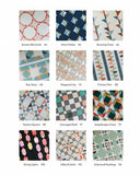 Just Two Charm Pack Quilts Book by Cheryl Brickey for C&T Publishing