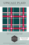 Upscale Plaid by Brittany Lloyd for Lo & Behold Stitchery