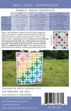 The Violet Quilt Pattern by Erica Jackman from Kitchen Table Quilting
