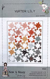 Water Lily Quilt Pattern by Jennifer Long for Bee Sew Inspired