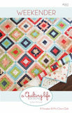 Weekender by Sherri McConnell for A Quilting Life
