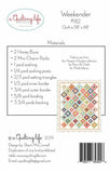 Weekender by Sherri McConnell for A Quilting Life