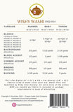 Wishy Washi Quilt Pattern by Sarah Sumbera from Copper Kettle Quilt Company