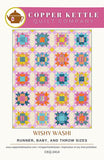 Wishy Washi Quilt Pattern by Sarah Sumbera from Copper Kettle Quilt Company