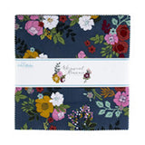 Whimsical Romance  5" Stacker Pre-Cut Bundle by Keera Job for Riley Blake Designs