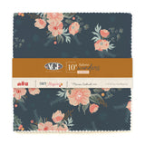 Cozy & Magical 10" Square Pre-Cut Bundle by Maureen Cracknell for Art Gallery Fabrics