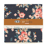 Homebody Wonder Bundle 10" Square Bundle by Maureen Cracknell for Art Gallery Fabrics