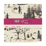 Sweet 'n Spookier 10" Square Pre-Cut Bundle by Art Gallery Fabrics Studio