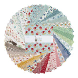 Cook Book 10" Stacker Pre-Cut Bundle by Lori Holt of Bee in my Bonnet for Riley Blake Designs