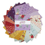 Sweet Picnic 10" Stacker Pre-Cut Bundle by Natàlia Juan Abelló for Riley Blake Designs