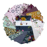 Whimsical Romance  5" Stacker Pre-Cut Bundle by Keera Job for Riley Blake Designs