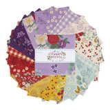 Sweet Picnic 5" Stacker Pre-Cut Bundle by Natàlia Juan Abelló for Riley Blake Designs