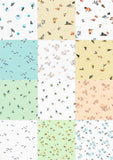 Petit 10" Square Pre-Cut Bundle by Wellwish for Robert Kaufman Fabrics
