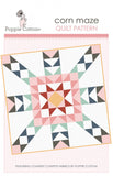 Corn Maze Quilt Pattern by Poppie Cotton