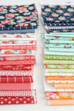 One Fine Day 42 Layer Cake Squares 10" x 10" by Bonnie & Camille for Moda