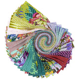 Moon Garden 2.5" Design Roll Precut by Tula Pink for Free Spirit Fabrics