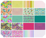 Moon Garden 5" Charm Pack by Tula Pink for Free Spirit Fabrics