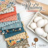 Nutmeg 40 Jelly Roll Strips 2.5" by Basic Grey for Moda