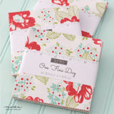 One Fine Day 42 Charm Pack Squares 5" x 5" by Bonnie and Camille for Moda