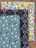 Floral Folk 3 Fabric Curated Bundle by Jo Rose for Lewis & Irene Fabrics