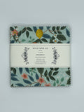 Bramble 5" x 5" Square Pack (Charm) Pre-Cut by Rifle Paper Co for Cotton + Steel