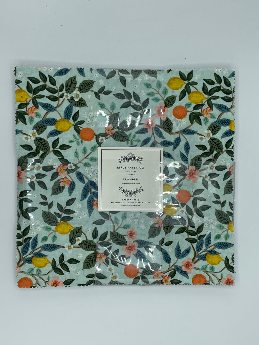 Rifle Paper Co. Bramble Collection - store 42 Piece Layer Cake Bundle - 10