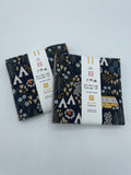 Get Out and Explore 5" x 5" Square Pack (Charm) Pre-Cut by Mint Tulips for Cotton + Steel