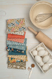 Nutmeg 40 Jelly Roll Strips 2.5" by Basic Grey for Moda