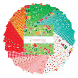 Strawberry Honey 10" Stacker Pre-Cut bundle by Gracey Larson for Riley Blake Designs