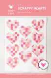 Scrappy Hearts for Quilty Love by Emily Dennis