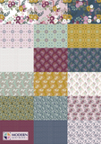 Whimsical Romance  5" Stacker Pre-Cut Bundle by Keera Job for Riley Blake Designs